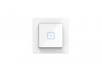 Bezdrôtový jednopólový spínač biely FS-01 Tech Controls