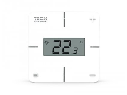 Bezdrôtový mechanický izbový regulátor biely R-8X Tech Controls