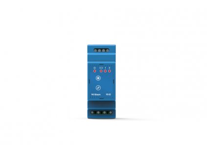 Bezdrôtové relé pre DIN lištu modré PS-02 Tech Controls