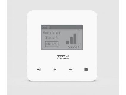 Bezdrôtový extender biely EX-01 Tech Controls
