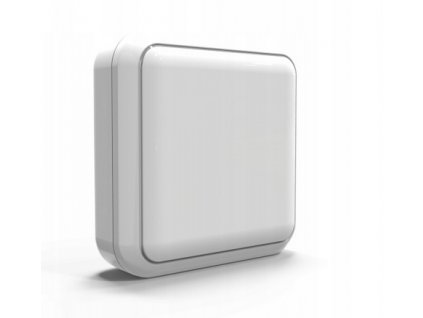 Bezdrôtový izbový senzor so snímačom vlhkosti biely CL-MINI Tech Controls