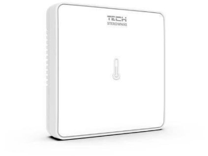 bezprzewodowy czujnik pokojowy biay c8r tech sterowniki aea7b5559a3fb
