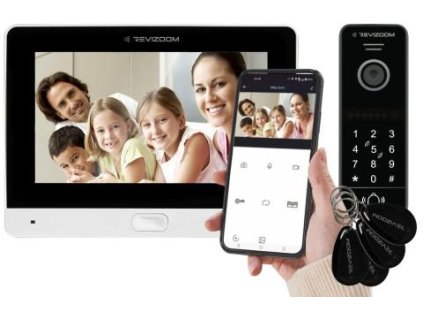 wideodomofon revizoom rmt471hd whiterc411hdck fb319755f5da5