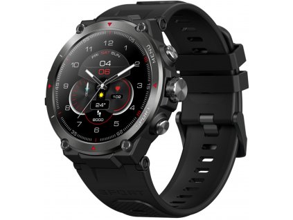 Inteligentné hodinky Zeblaze Stratos 2 čierne