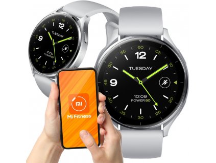 Inteligentné hodinky Xiaomi Watch 2 šedé