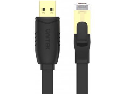 Unitek Y-SP02001B Konzolový kábel RJ-45 na USB-A 1,8 m