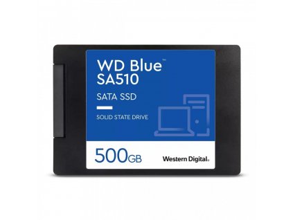 Western Digital Dysk SSD WD Blue 500GB SA510 2,5 cala WDS500G3B0A