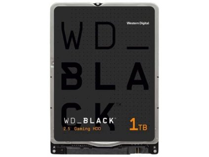 Western Digital HDD Black 1TB 2,5 64MB SATAIII/7200 ot/min SMR