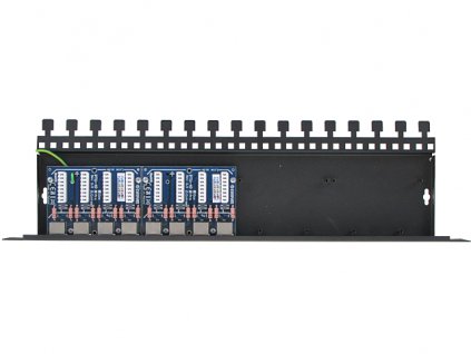 EWIMAR PTU-58R-PRO/PoE 8-kanálový bezpečnostný panel LAN so zvýšenou ochranou proti prepätiu PoE