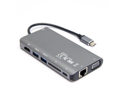 unitek d1019b hub usbc 31 8w1 z power delivery 100w 4599d952116b2