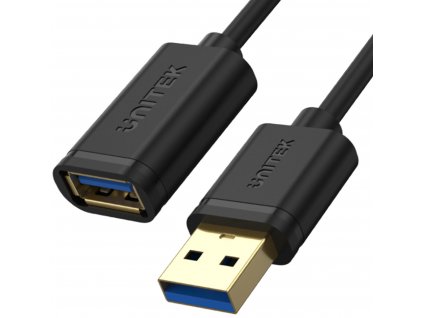 Unitek Y-C456GBK Predlžovací kábel USB 3.0 AM-AF 0,5 m