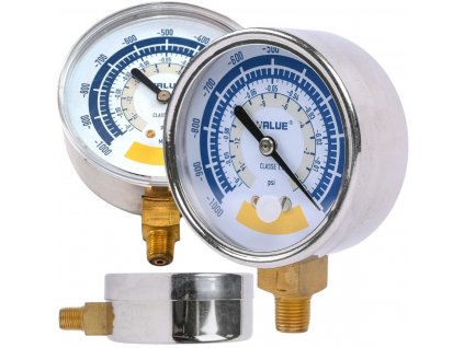 Vákuový manometer pre vákuové čerpadlo VALUE-small