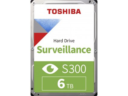 Dysk HDD Toshiba S300 HDWT860UZSVA 6TB
