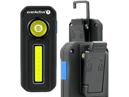 latarka warsztatowa inspekcyjna cob led everactive wl300 300 lumenw ipx4 z magnesem fd2925daff632