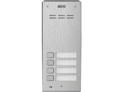 ACO COMO-PRO-A4 NT Povrchová montáž 4-blokového panelu