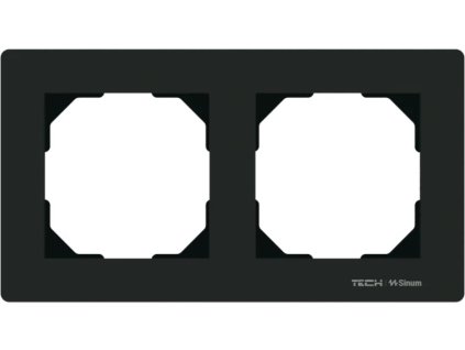 ramka podwjna czarna fg02 tech sterowniki b4a5dd094a105