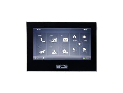 IP videointerkomový monitor BCS LINE BCS-MON7700B-S