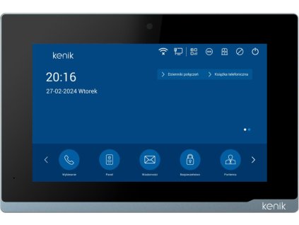 monitor wideodomofonu ip kenik kgm117 54325e55b7d5b