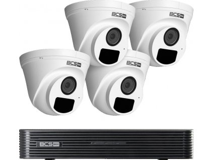 Súprava BCS BASIC IP CCTV BCS-B-IP2(SET)