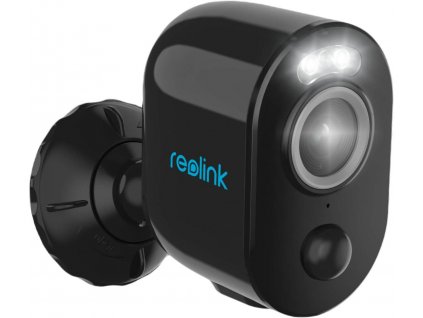 Reolink Argus 3 Pro dobíjacia bezdrôtová 5MP IP kamera čierna