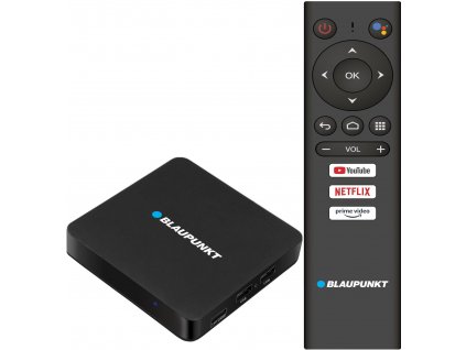 Multimediálny prehrávač Blaupunkt Box B-Stream 8 GB Android TV WiFi, 4K