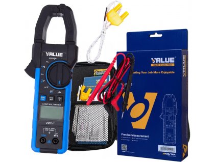 Value elektrický kliešťový merač NAVTEK VMC-1