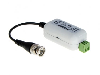 Galvanický oddeľovač s UTP prevodníkom a ochranou pre AHD, HD-CVI, HD-TVI EWIMAR HST-1F-EXT