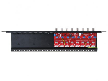 EWIMAR LHST-8R-EXT-FPS 8-kanálový, oddelený UTP prevodník pre AHD, HD-CVI, HD-TVI s prepäťovou ochranou a distribúciou napájania
