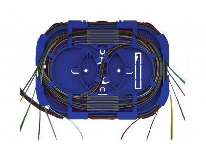 ZÁSOBNÍK OPTICKÝCH VLÁKIEN 24J