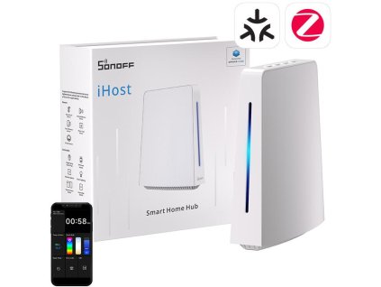 centrala wifi zigbee sonoff ihost smart home hub aibridge26 4gb ram 163f3ef98c654