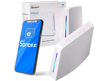 Centrala Wi-Fi, ZigBee Sonoff iHost Smart Home Hub AIBridge, 2 GB RAM