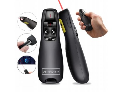 Zenwire S15 USB prezentačné laserové ukazovadlo