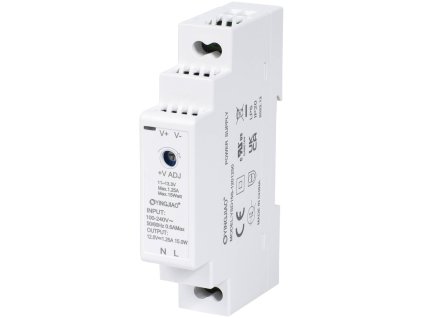 zasilacz impulsowy na szyn din yingjiao ysd15s1201250 12v15w125a c8e4192729fb8
