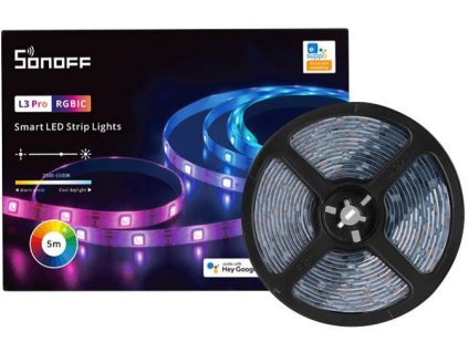 inteligentna tama led sonoff l3 pro 5m 2c5258f581192