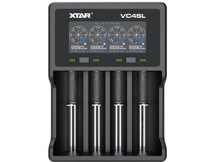 adowarka do akumulatorw cylindrycznych liion nimh aa aaa 18650 xtar vc4sl 3416b9aa95a6d