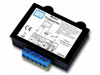 ACO CDN-PK Univerzálny reléový modul, prepojka.