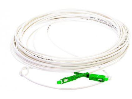 OPTICKÝ PATCHCORD SM 10M EASY FLEX SC/APC - SC/APC G657.B3