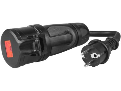 przejciowka adapter siowy green cell czerwony cee 16a 400v 5p do schuko 230v evak01 13b6189a0bc6e