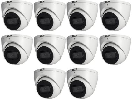 BCS-L-EIP14FSR3-AI1 BCS Line IP dome kamera 4Mpx IR 30M Hromadné balenie 10ks.
