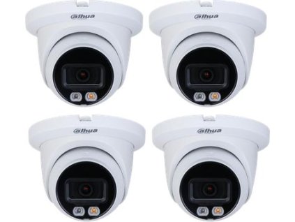 DAHUA IP KAMERA IPC-HDW2249TM-S-IL-0280B Hromadné balenie 4ks.