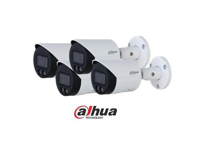 DAHUA IP CAMERA IPC-HFW2249S-S-IL-0280B Hromadné balenie 4ks.
