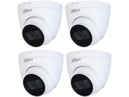 DAHUA HDCVI CAMERA HAC-HDW1500TRQ-0280B-S2 Hromadné balenie 4ks.
