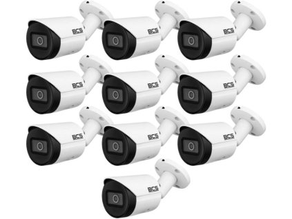 BCS LINE IP kamera BCS-L-TIP12FCR3L3-Ai1 Hromadné balenie 10ks.