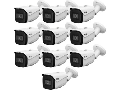 BCS-L-TIP25FSR5-Ai1 - IP 5Mpx, 2,8 mm, IR 50 m, Ai - BCS Line Hromadné balenie 10 ks.