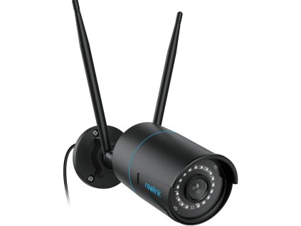 Reolink W320 5Mpix Wi-Fi P2P IP kamera čierna