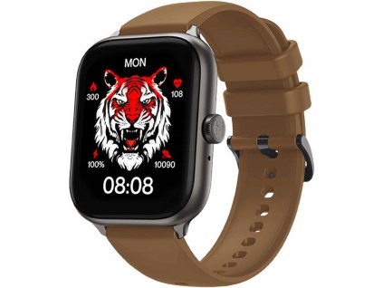 imiki smart watch imiki st1 brown f7c8049dcc5fe