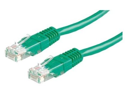 PATCHCORD KAT5E UTP 10M ZIELONY 9a09d6142e724