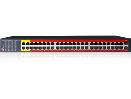 switch poe getfort 48ge 2sfp gigabit 800w dfe4f5653ca8b