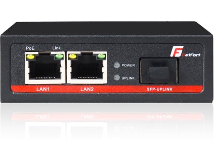 media konwerter poe getfort sfp rj45 1000mbps 2port 400927f379e13