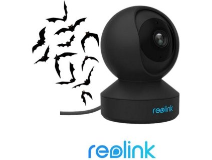 IP kamera Reolink E Series E330 Black Wi-Fi 4MPx